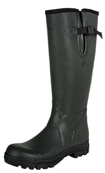 Härkila Orton Zip boots laarzen | Rubber laarzen | Mets Härkila Orton Zip boots laarzen | Rubber laarzen | Mets