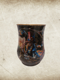 Klein vaasje zwart
