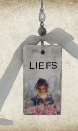 Geursteen hanger Liefs 2