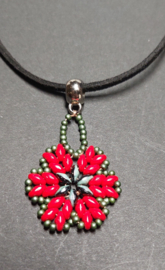 Hanger rood/groen