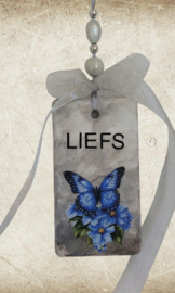 Geursteen hanger Liefs 1