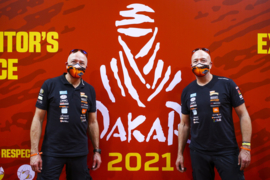 2021 Dakar team shirt combi deal
