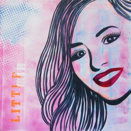Portret Schilderij Jade, Little Mix