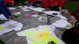 Kinderfeestje T-shirt pimpen