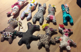 Kinderfeestje knuffels maken