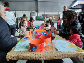 Kinderactiviteiten tijdens familiedag Bakker Barendrecht