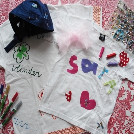 Kinderfeestje T-shirt pimpen