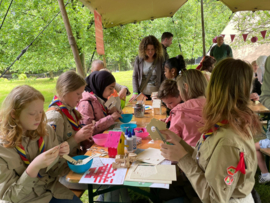 Kinderactiviteiten Leger des Heils Festival, Beesd 2024