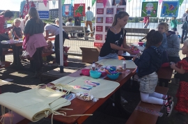 Kinderactiviteiten tijdens Foodfestivals