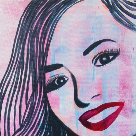 Portret Schilderij Jade, Little Mix