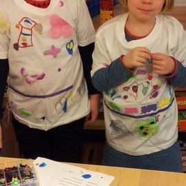 Kinderfeestje T-shirt pimpen