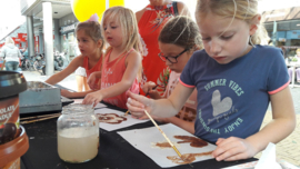 Kinderfeestje Creatief met Chocolade