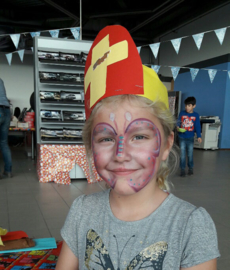 Sinterklaasfeest bij Mercedes