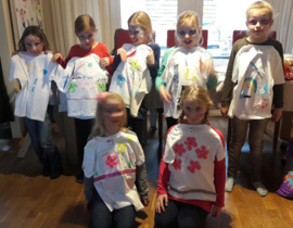 Kinderfeestje T-shirt pimpen