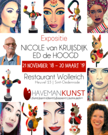 Expositie Restaurant Wollerich (Eerder)