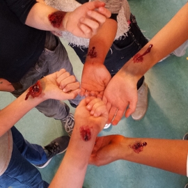 Workshop Schminken, Tattoos en Wonden Maken