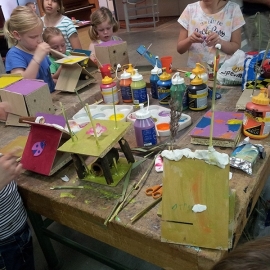 Workshop Insektenhotel Maken