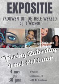 Expositie 't Wasven in Eindhoven (Eerder)