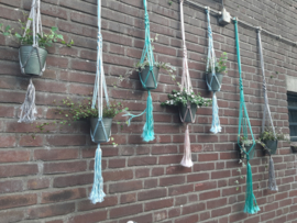 Workshop Macramé Plantenhanger maken