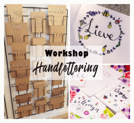 Workshop Handlettering