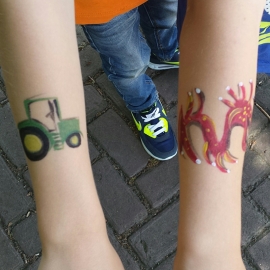 Workshop Schminken, Tattoos en Wonden Maken