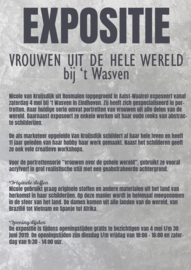Expositie 't Wasven in Eindhoven (Eerder)