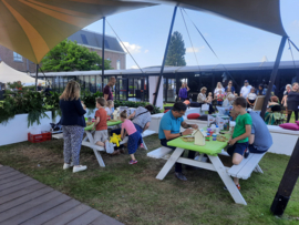 Kinderactiviteiten tijdens 135 jarig jubileum Leger des Heils