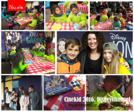 Workshop tijdens Cinekid 2016 ter intro van Jonge Garde, DisneyChannel