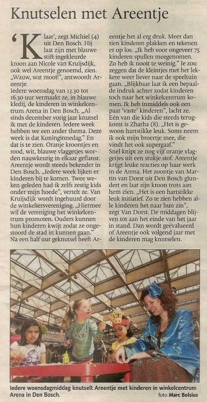 Brabants Dagblad, April 2010