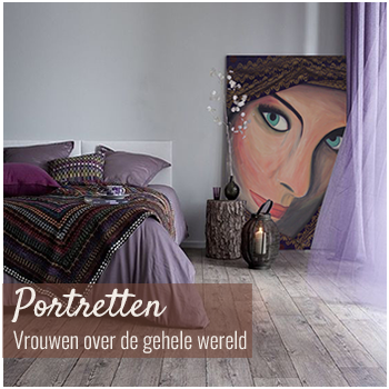 Portret schilderijen