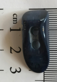 Marine blauwe knebel 2,8 cm