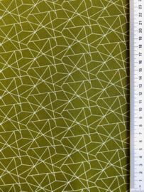 Grafisch olijfgroen
