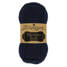 Merino Soft 618 donkerblauw