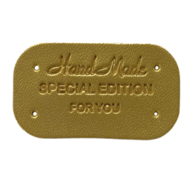 Handmade goud