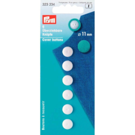 Prym stofknoop 11 mm 6 stuks