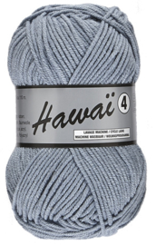 Hawai vergrijst  blauw 022