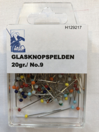 Glaskopspelden