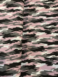 Camouflage roze