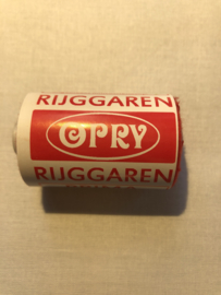 Rijggaren rood