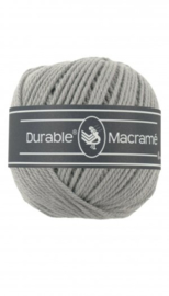 Macramé licht grijs