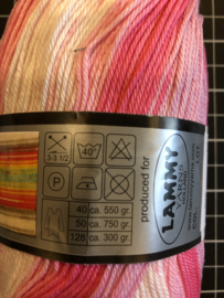 Rio 100 gram roze verloop