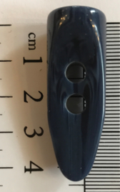 Marineblauwe knebel 4,5 cm