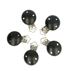 Speenclips zwart