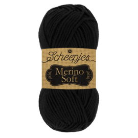 Merino Soft 601 zwart