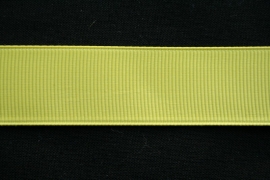 Grosgrain band lime groen 25 mm