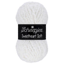 Scheepjes Sweetheart Soft wit 20