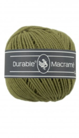 Macramé olijf