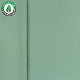 French Terry oud groen