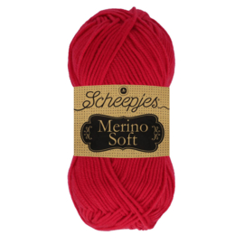 Merino Soft 612 jeansblauw
