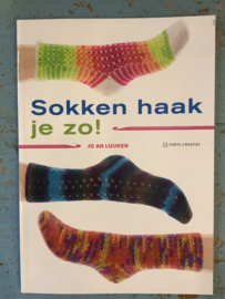 Sokken haak je zo !